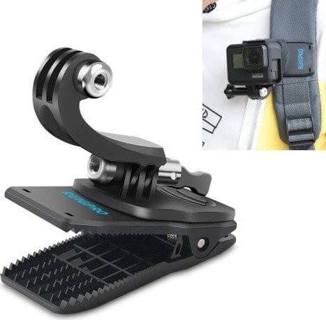 Mbajtëse për kamera sportive Ruigpro 360 Strap Mount, e zezë