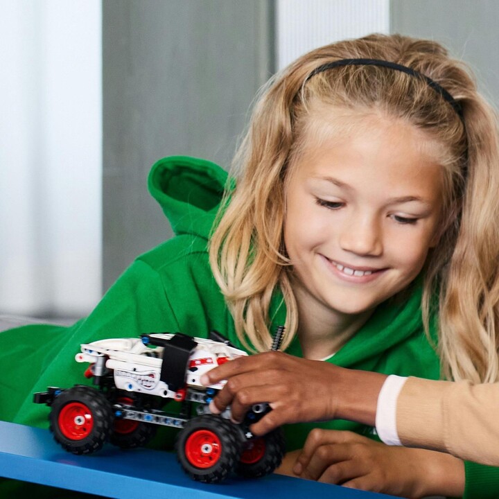 Set LEGO® Technic 42150 Monster Jam™ Monster Mutt™ Dalmatian, 244 pjesë