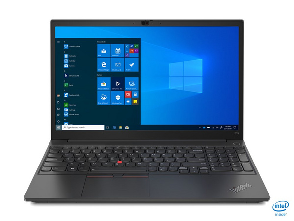Laptop Lenovo ThinkPad E15 G2, 15.6", 16GB RAM, 512GB SSD, Core i5, Iris Xe Graphics, i zi