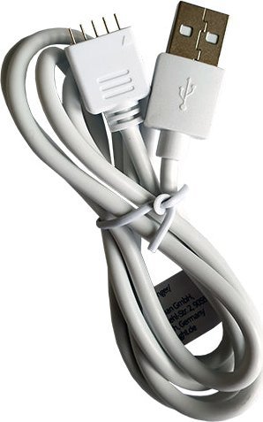 Kabllo zgjatuese energjie Cololight Power, USB A, për shirit Cololight, e bardhë