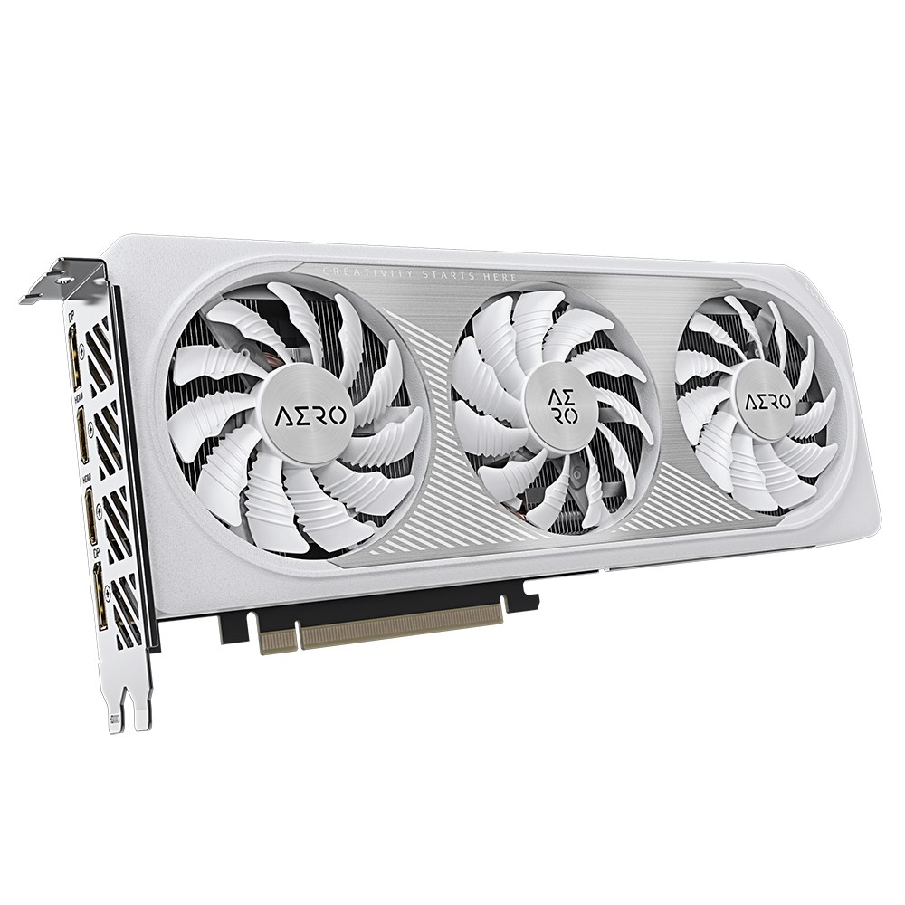 Kartelë grafike Gigabyte GeForce RTX 4060 Aero OC 8GB GDDR6
