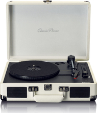 Pikap Lenco TT-115CR, Bluetooth, USB, krem