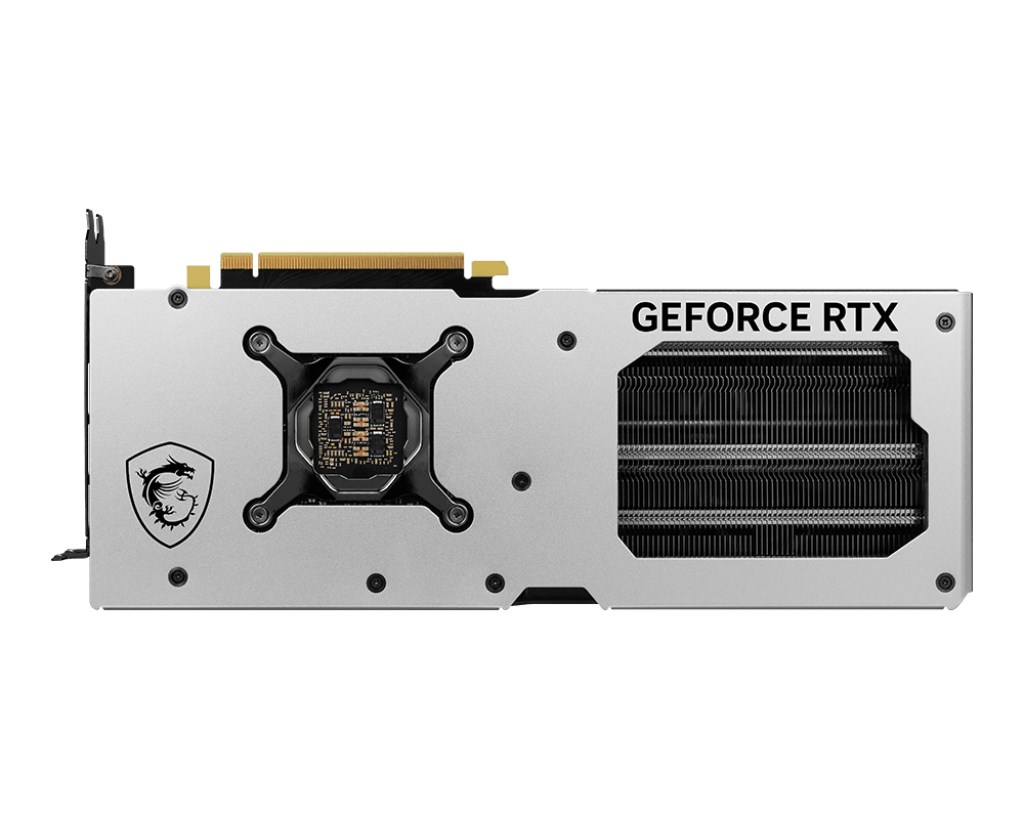 Kartelë grafike MSI GeForce RTX 4070 Ti SUPER Gaming X Slim White 16GB GDDR6X