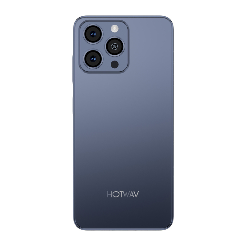 Telefoni Hotwav A16 Pro Max, 64GB, ekran i madh, blu e errët