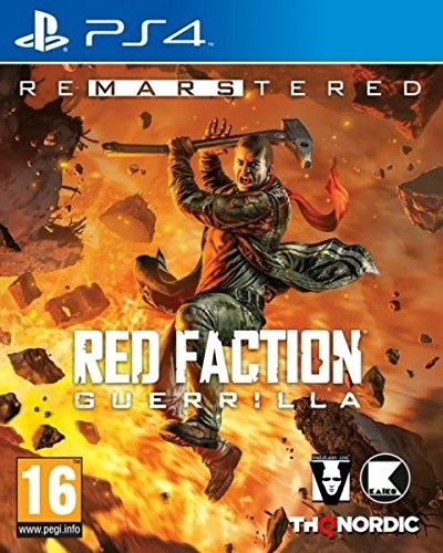 Videolojë Red Faction Guerrilla - Re-Mars-tered Edition (PS4)