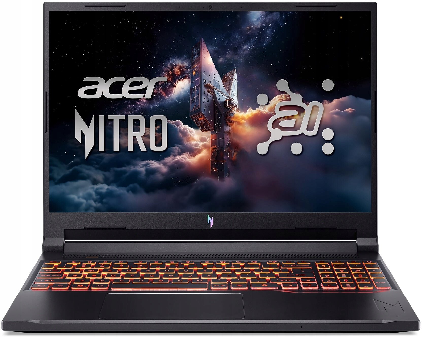 Laptop gaming Acer Nitro V 16, Ryzen 7, 16" WQXGA 180Hz, 16GB RAM, 1TB SSD, RTX 5070, i zi