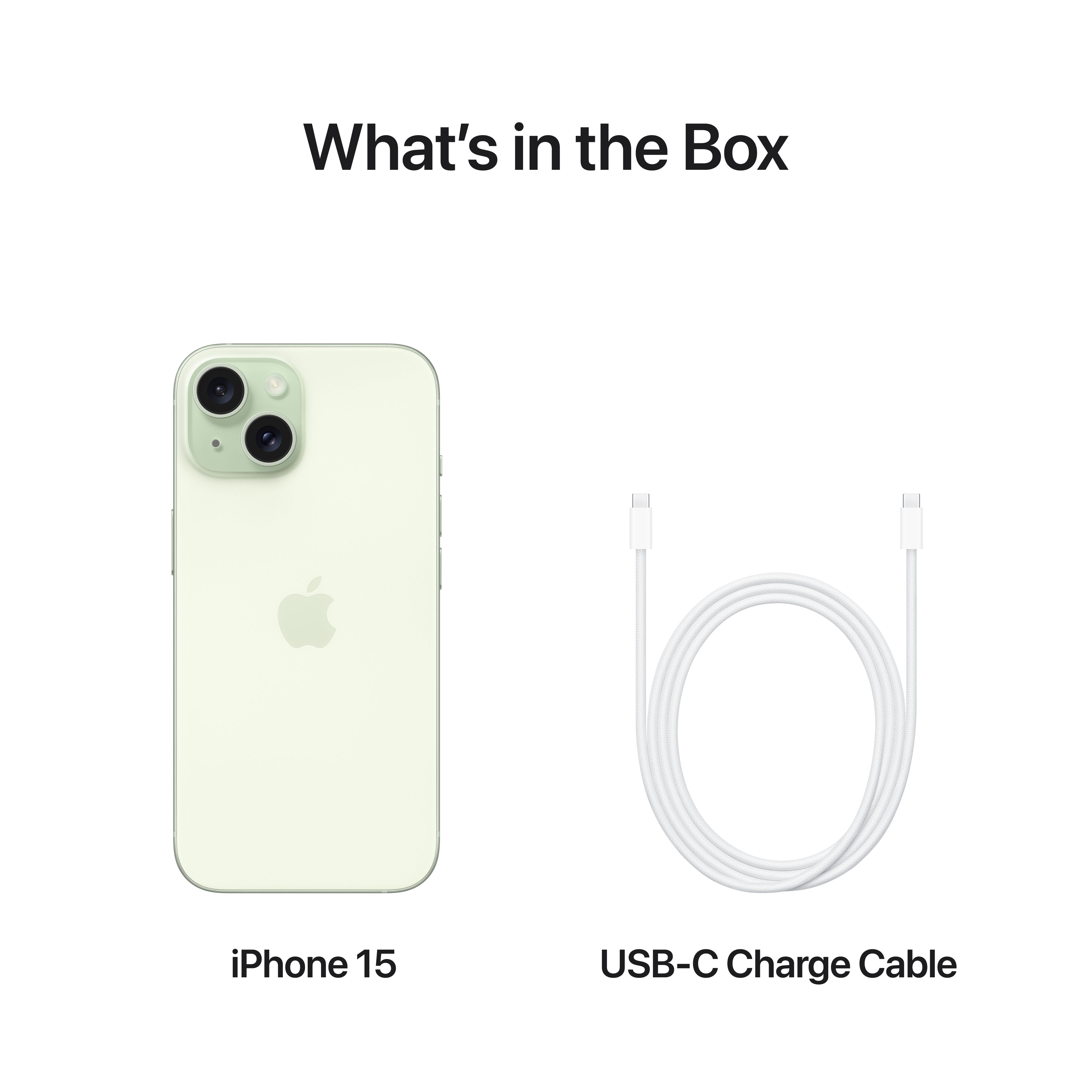 Apple iPhone 15, 128GB, Green