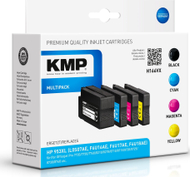 Toner KMP H166VX Multipack, kompatibil me HP 953XL, set BK C M Y
