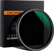 Filter ND variabël K&F Concept KF01.1349, 37mm, SUPER SLIM, gri