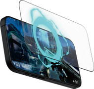 Mbrojtës ekrani PanzerGlass Gaming për iPhone 16 Pro, Ultra-Wide Fit, transparent