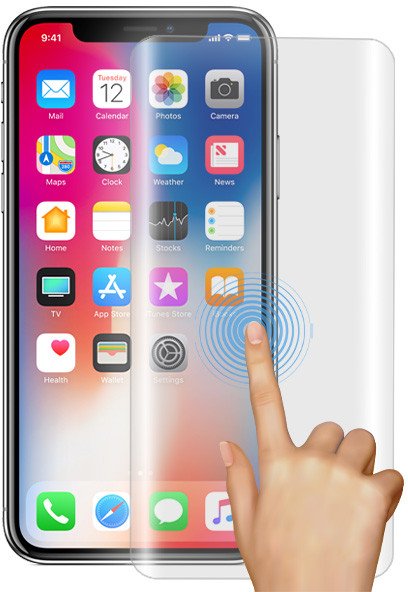 Folie mbrojtëse Hydrogel për ekran Vivo IQOO Z10 Turbo, transparencë e lartë, instalim i lehtë