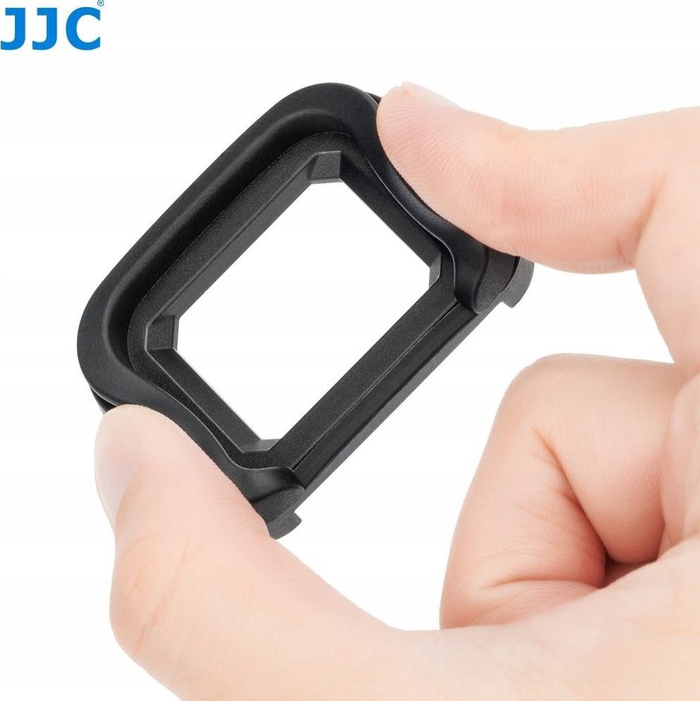 Kupë syri për aparat fotografik JJC EC ERH, për viewfinder, ergonomike, e zezë