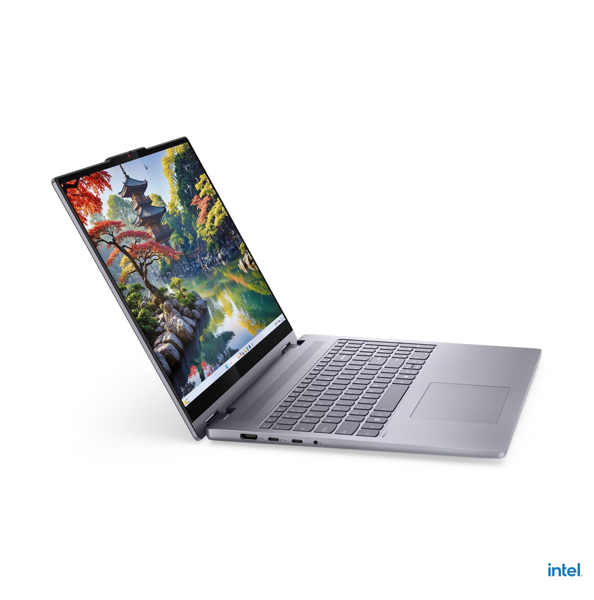 Laptop Lenovo IdeaPad 5 2-in-1 16IAL10, 16', 16GB RAM, 512GB SSD, Intel Arc 130T, i hirtë
