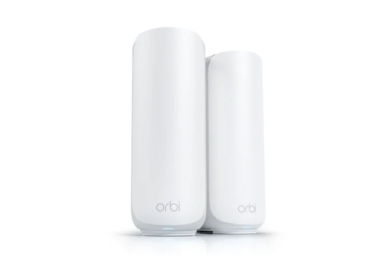 Sistem mesh Wi-Fi NETGEAR Orbi 370, Wi-Fi 7, 3.6 Gbps, i bardhë