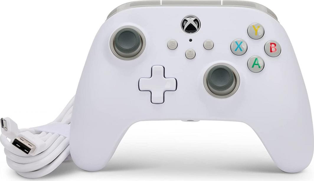 Kontroller PowerA Xbox Series PC, i bardhë