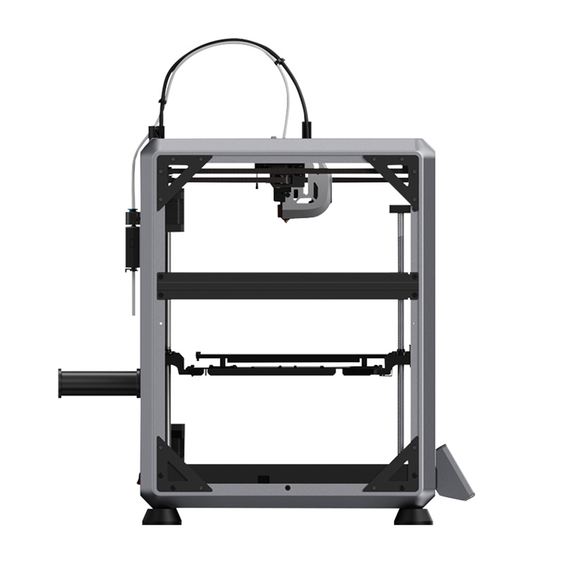 Printer 3D Creality K1 SE, FDM, 220x220x250mm, gri i errët