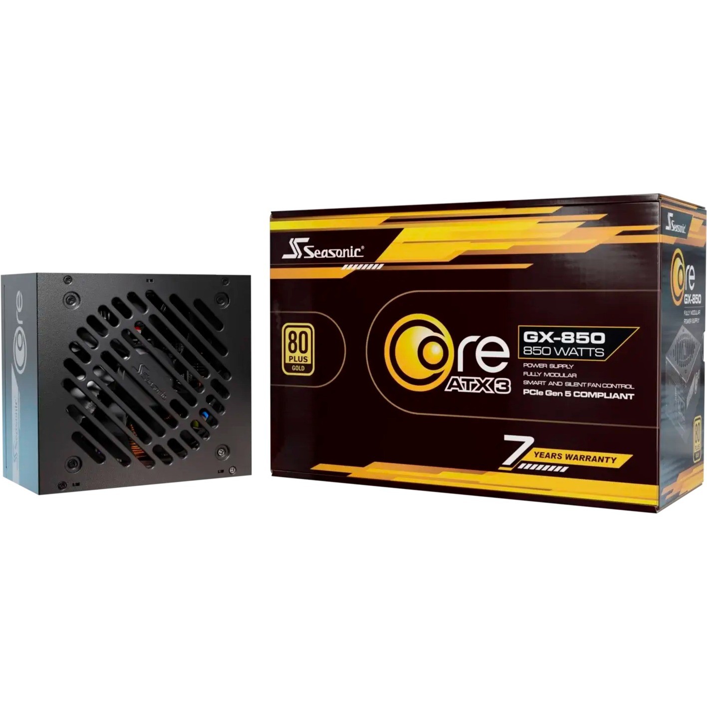 Furnizues energjie Seasonic CORE V2 GX-850, 850W, 80+ Gold, modular, i zi