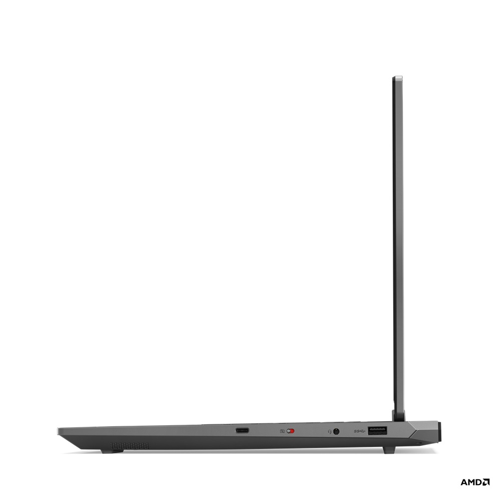 Laptop gaming Lenovo LOQ 15AHP9, Ryzen 7, 16GB RAM, 1TB SSD, RTX 4060, gri