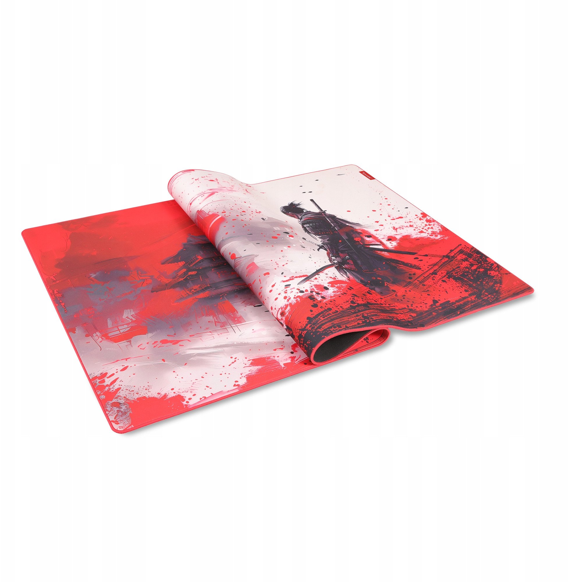 Mousepad gaming Marvo MONKA ZOWA XXL, 1200 x 600 x 3.5 mm, i kuq e bardhë