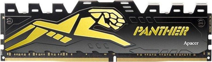 Memorie Apacer Panther Gold, DDR4, 8 GB, 3200 MHz, CL16, AH4U08G32C28Y7GAA-1