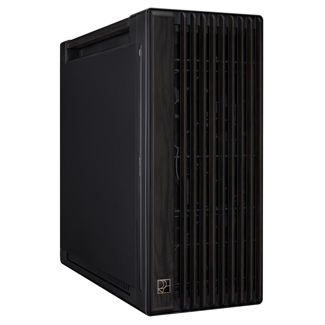 Kuti PC ASUS ProArt PA602 Wood Edition, mid tower, panel metalik, e zezë