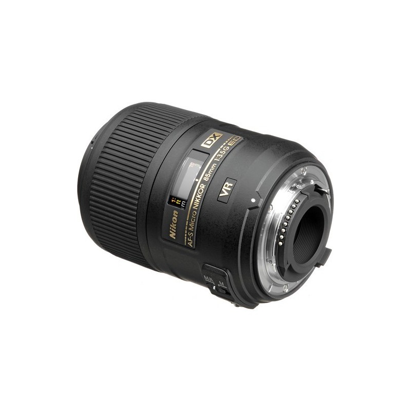 Lente NIKKOR AF-S DX Micro 85mm f/3.5G ED VR