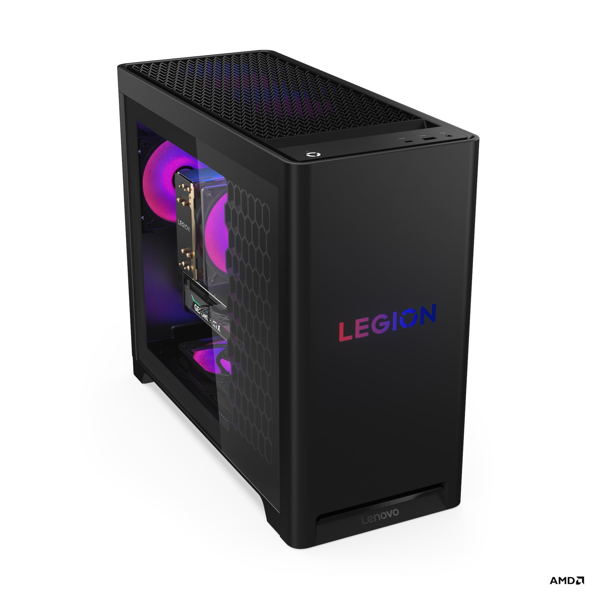 Kompjuter gaming Lenovo Legion T5 30L, Ryzen 7 7700X, 32GB RAM, 1TB SSD, RTX 5070, i zi
