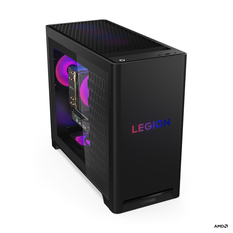 Kompjuter gaming Lenovo Legion T5 30L, Ryzen 7 7700X, 32GB RAM, 1TB SSD, RTX 5070, i zi