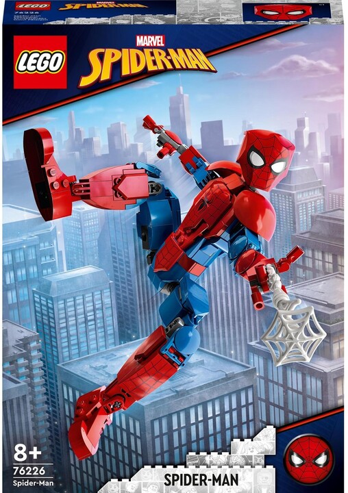 Figurë LEGO® Marvel 76226 Spider-Man, 258 pjesë