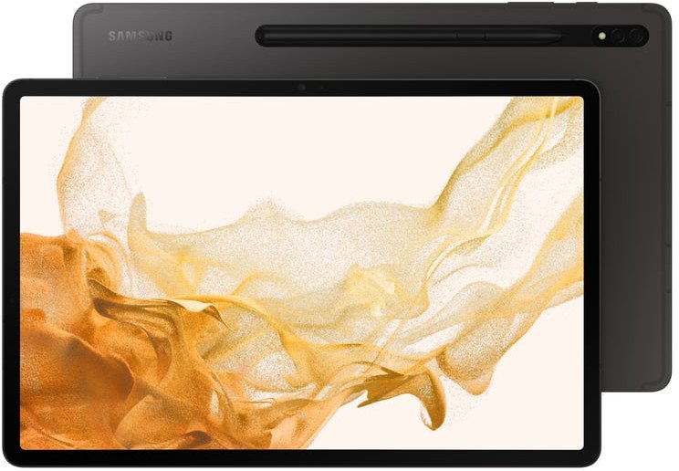 Tablet Samsung Galaxy Tab S8+ SM-X806B, 12.4", 128GB, 5G, argjendtë