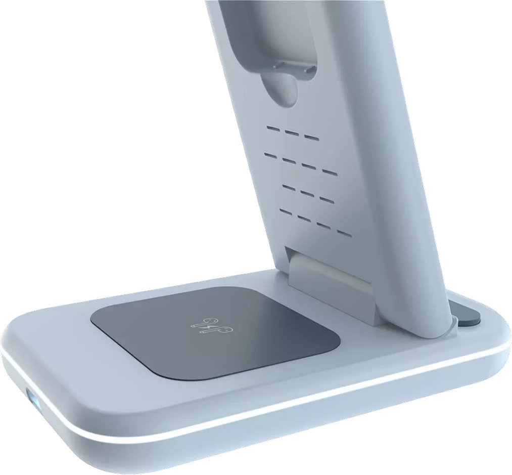 Stacion karikimi pa tel Canyon WS-304, 3 në 1, Fast Charging, blu