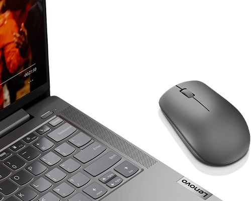 Maus Lenovo 530, RF Wireless, i hirtë