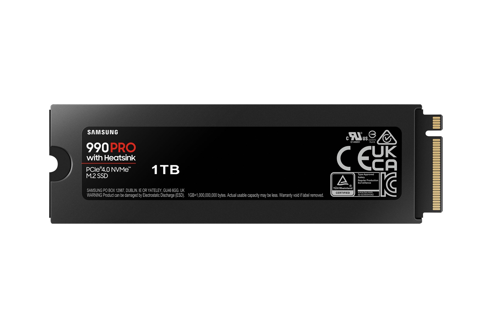Disk SSD Samsung 990 PRO, 1TB, M.2 2280 PCI-E x4 Gen4 NVMe