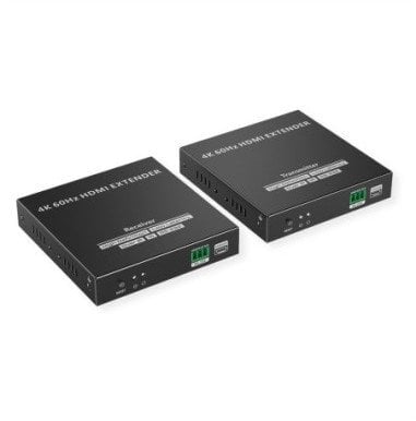 Extender HDMI Value IPCOLOR, 4K 60Hz, deri 120m, i zi