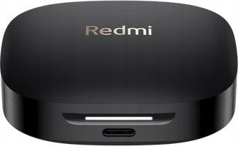 Kufje wireless Xiaomi Redmi Buds 6, Bluetooth, me etui karikues, të zeza