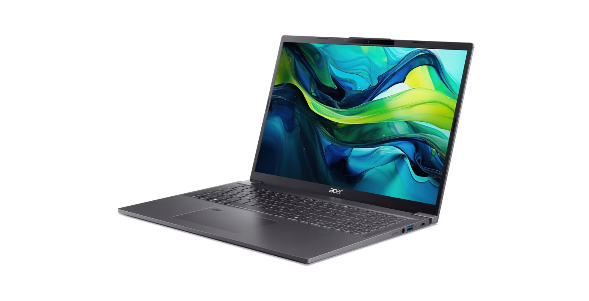 Laptop Acer Aspire 16 A16-71M-50Z, 16", WUXGA+, Intel U5-125H, 16GB RAM, 1TB SSD, Intel Arc Xe, i hirtë
