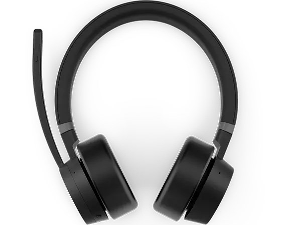 Kufje Lenovo Go Wireless ANC, të zeza