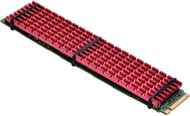 Ладилник за SSD M.2 Gelid SubZero XL, за 22110, црвен