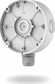 Kuti lidhëse për kamera sigurie Ernitec 0070-11815, aliazh alumini, deri 3kg, e bardhë