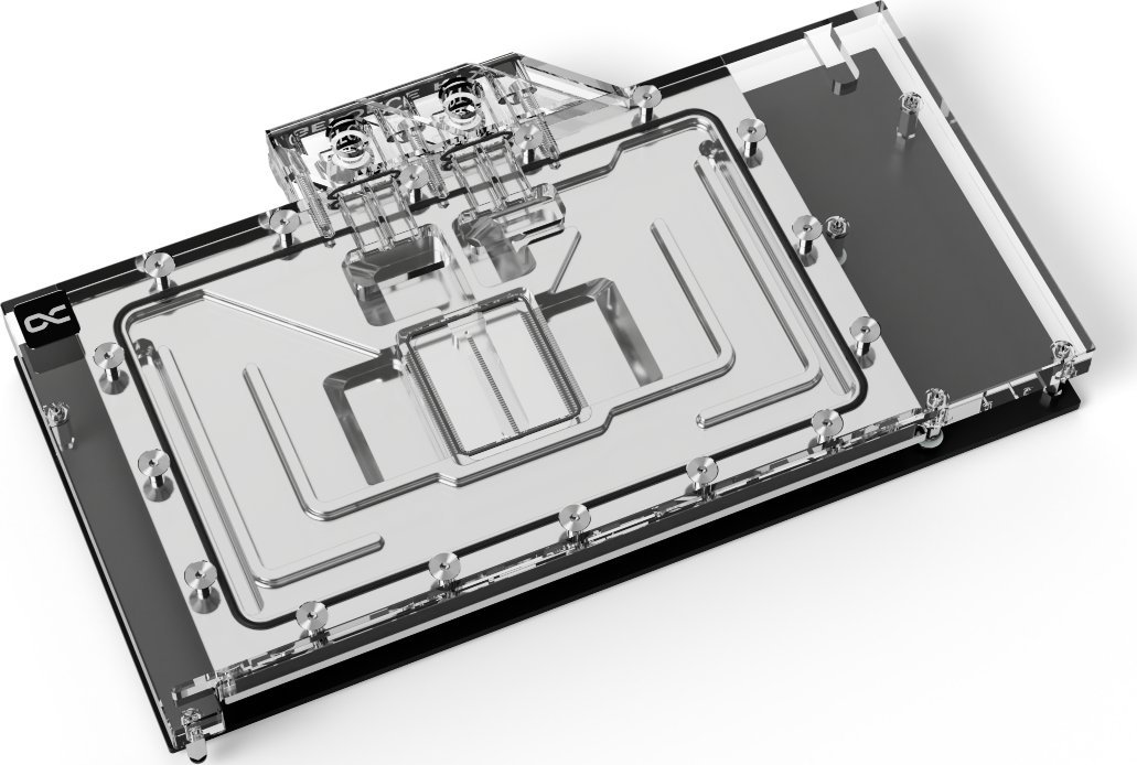 Bllok uji për GPU Alphacool Eisblock Aurora, për Geforce RTX 4000, me backplate, me RGB