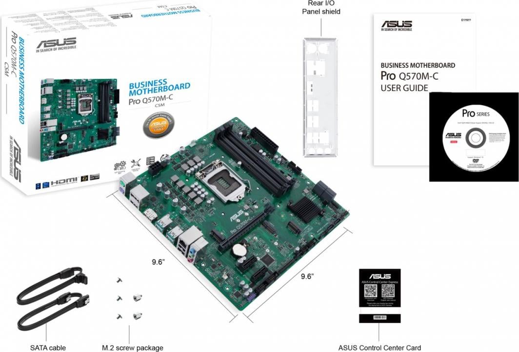Pllakë amë ASUS 570M-C/CSM - Intel Q570