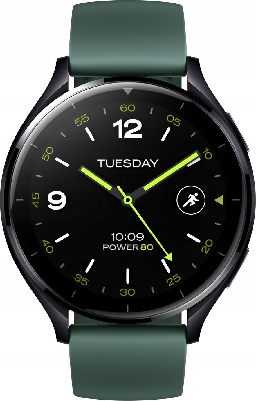 Rrip për orë Xiaomi Watch, TPU, kompatibil me Watch 2 2 Pro S1 S1 Active S1 Pro S3, jeshile pishë