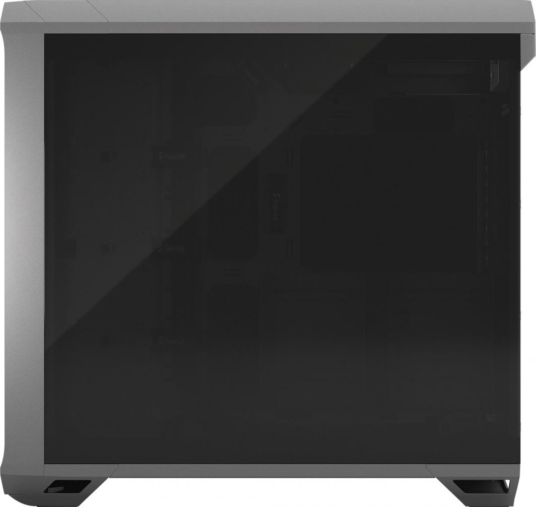 Kasë Fractal Design Torrent TG Light Tint, e hirtë, Full Tower