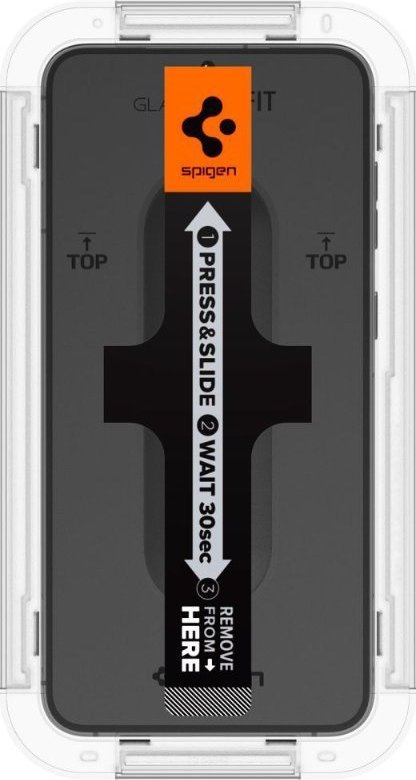 Mbrojtës ekrani Spigen Glas.TR EZ Fit, 2 copë, për Samsung Galaxy S23, transparent