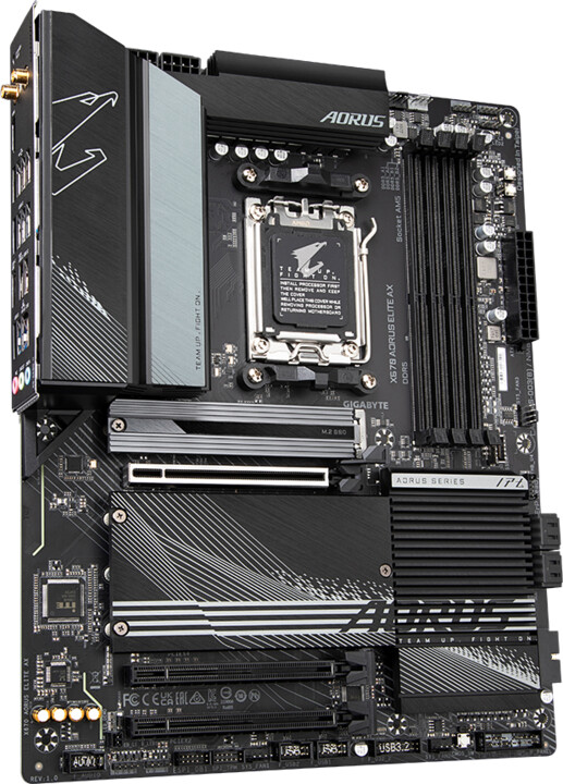 [OUTLET] Pllakë amë GIGABYTE X670 AORUS ELITE AX - AMD X670