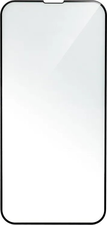 Stikli mbrojtës për ekran Xiaomi Redmi 12, 5D Full Glue, xhami i temperuar, i zi