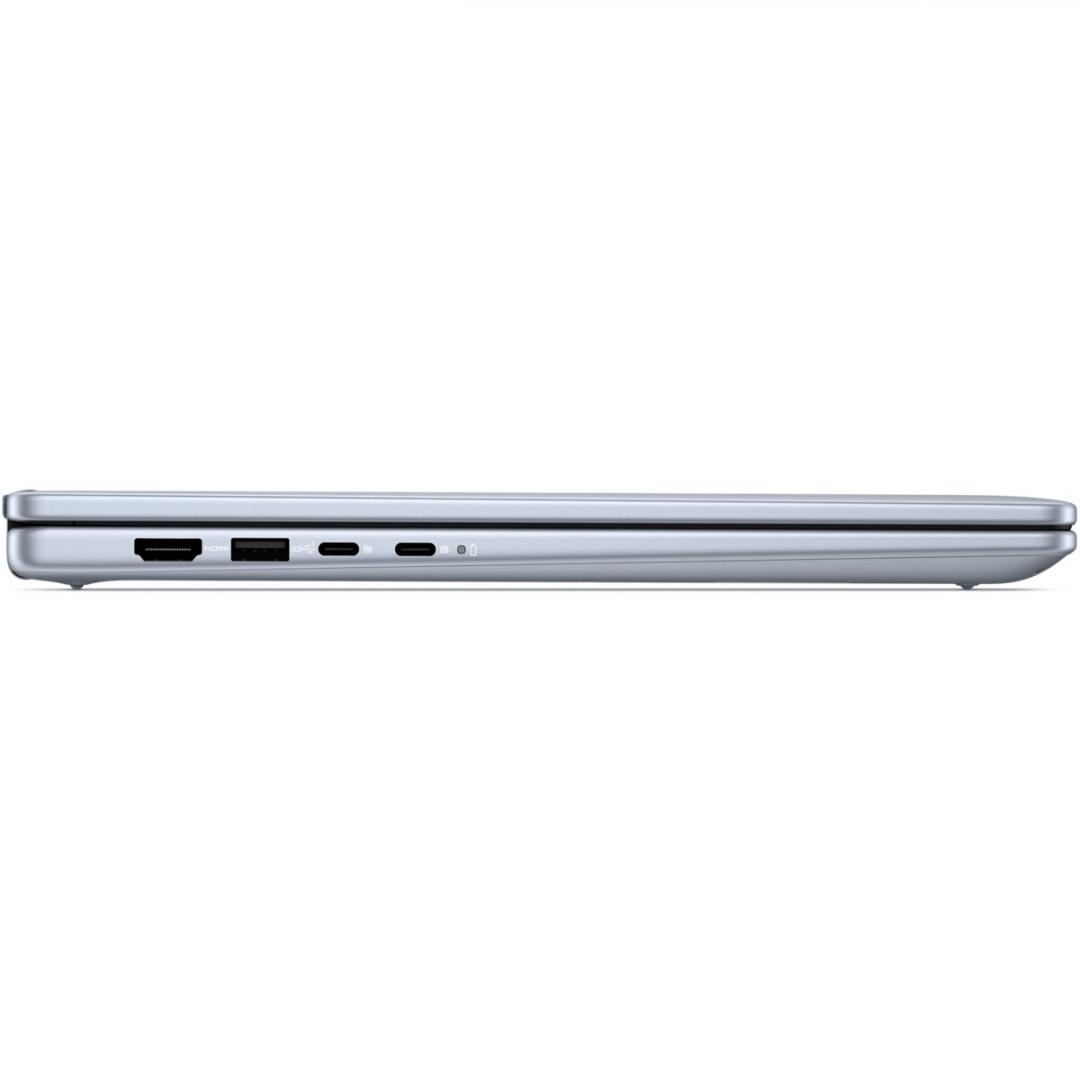 Laptop 2 në 1 Dell Inspiron 14 7440, 14" FHD Touch, Intel Core 7, 16GB RAM, 1TB SSD, Ice Blue