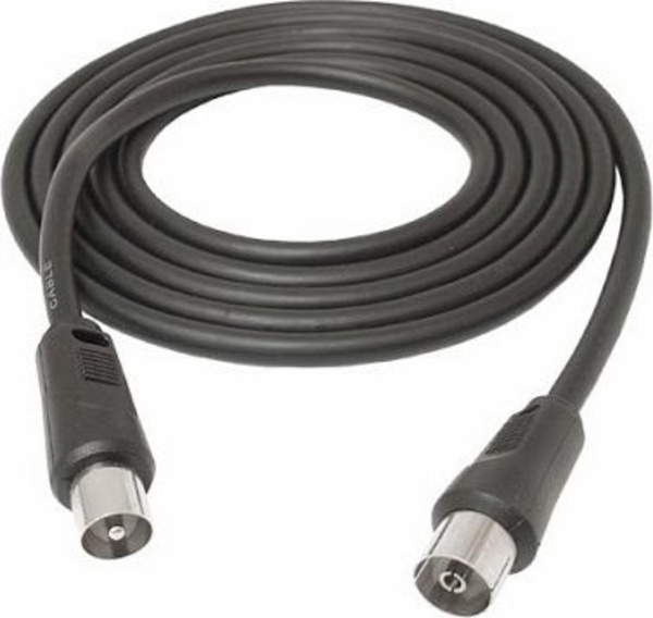 Kabllo Libox Antenna, 5m, e zezë (LB0160)