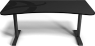 Tavolinë gaming Arozzi Arena, 160cm, mousepad i plotë, gri gunmetal
