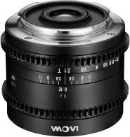 Objektiv Venus Laowa 7.5mm T2.1 Cine për Micro Four Thirds, ultra i gjerë, i zi